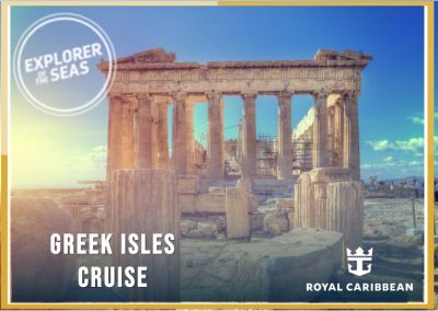 GREEK ISLES CRUISE