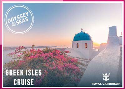 Royal Caribbean – Greek isles