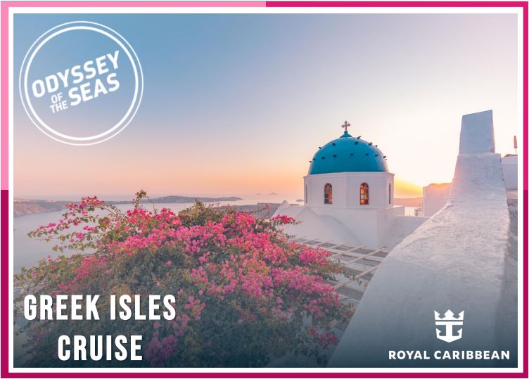 Royal Caribbean – Greek isles