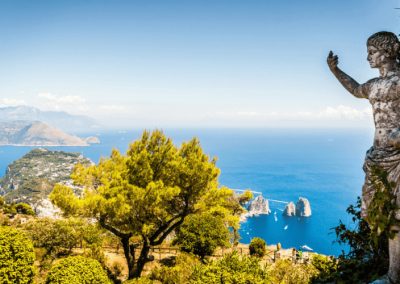 Sorrento Coast, Pompeii & Capri – Fully Guided Tour